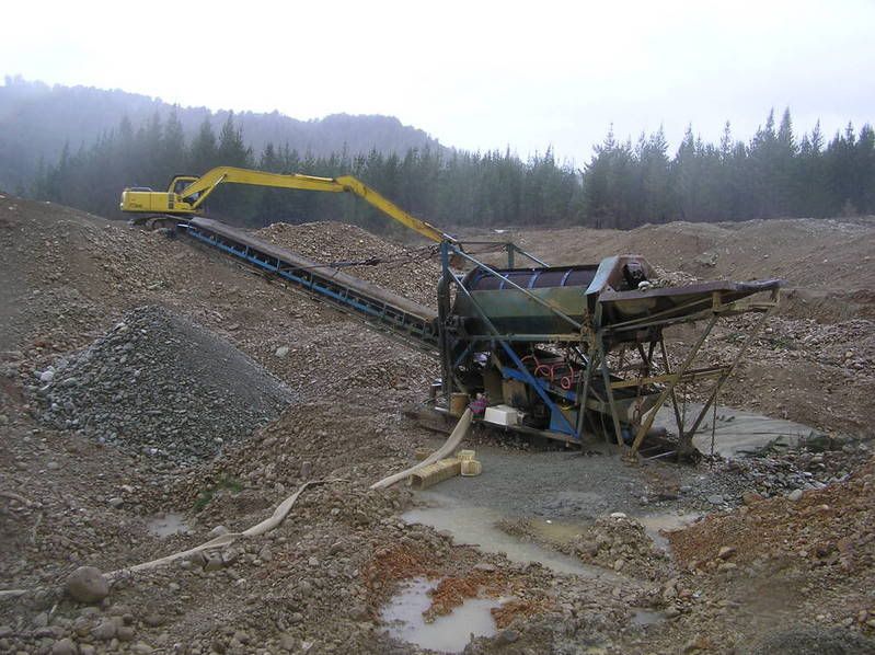 Hydraulic Riffles ? Gold Dredging Forum